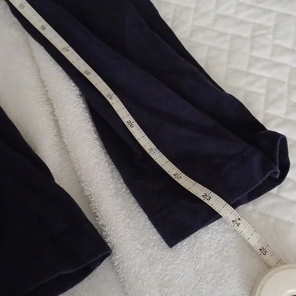 Lacoste Live Paris rare crewneck long sleeve navy tshirt 6 M/L - Picture 4 of 15